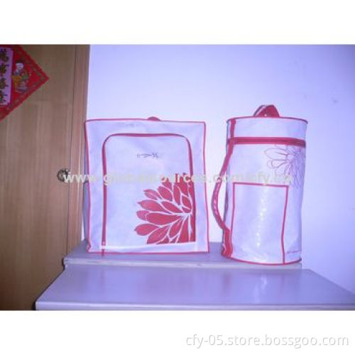 Nonwoven Storage Bags, 50-120gsm, Customized Colors Available